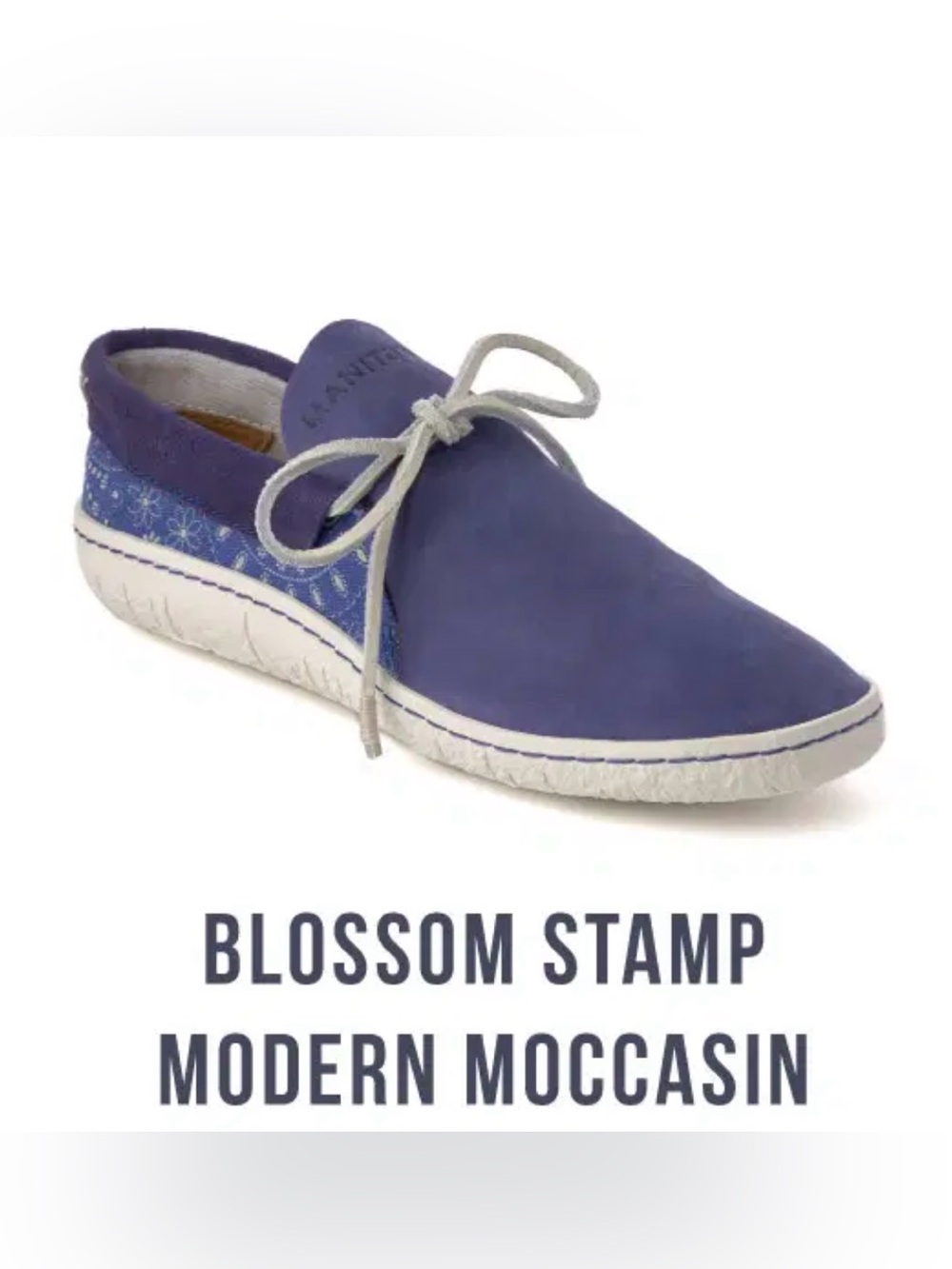 New In Box Modern Moccasin Blossom 10